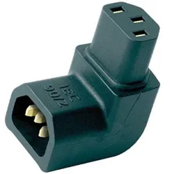 AudioQuest IEC90/2 C13 adapter 90°