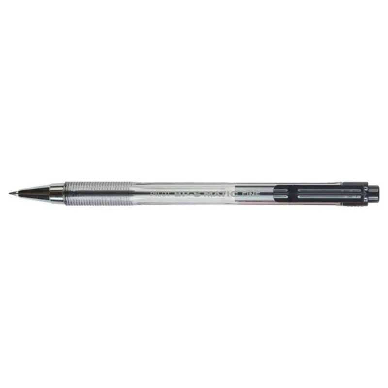 Pilot BPS-MATIC nyomógombos fekete golyóstoll Pilot BPS-MATIC nyomógombos fekete golyóstoll
