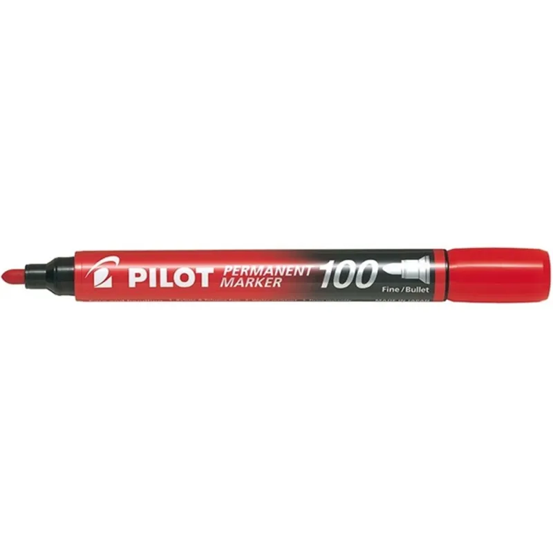 Pilot Pilot gömb hegyű piros alkoholos filc Pilot Pilot gömb hegyű piros alkoholos filc