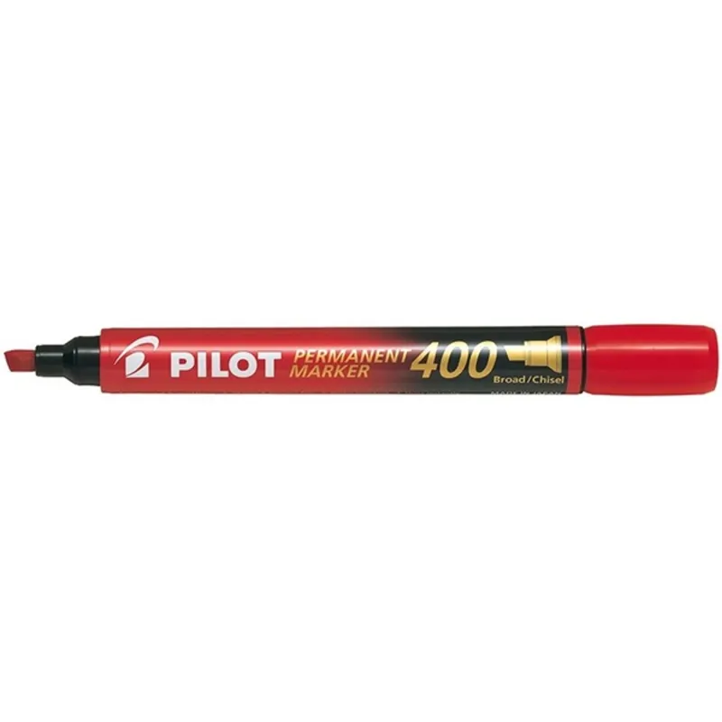 Pilot Pilot vágott hegyű piros alkoholos filc Pilot Pilot vágott hegyű piros alkoholos filc