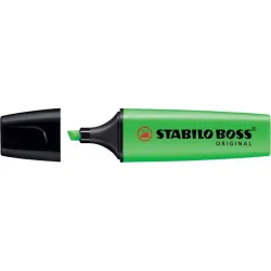 STABILO Szövegkiemelő, 2-5 mm, STABILO "Boss", zöld