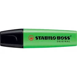 STABILO Szövegkiemelő, 2-5 mm, STABILO "Boss", zöld
