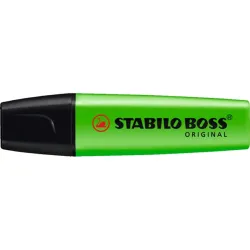 STABILO Szövegkiemelő, 2-5 mm, STABILO "Boss", zöld