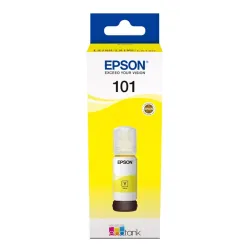 Epson 101 - 70 ml - yellow - original - ink tank - for Epson L4260, L4266, L6190, L6260, L6270, L6276, L6290, EcoTank L14150, L6290