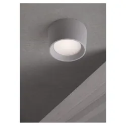 Fumagalli LIVIA 160 LED GX53 kültéri mennyezeti lámpa szürke (3A9.000.000.LXD1K)