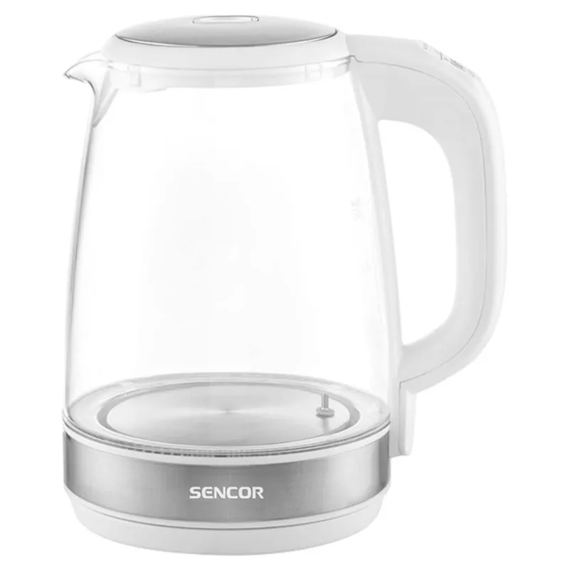 Sencor SWK 2190WH 2L-es fehér-üveg vízforraló Sencor SWK 2190WH 2L-es fehér-üveg vízforraló