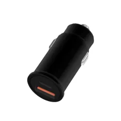 Cellect autós töltőadapter USB-A és Type-C csatlakozóval (MPCB-PD18W-BK)