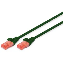 Digitus DK-1617-005/G patch RJ45 CAT6 U/UTP - RJ45 CAT6 U/UTP M/M adatkábel 0.5m zöld