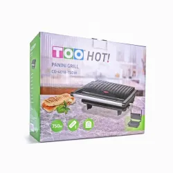 TOO CG-401B-750W kontakt grill fekete