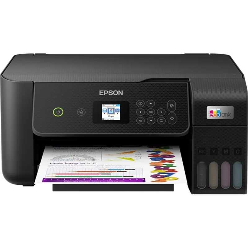 EPSON Tintasugaras nyomtató - EcoTank L3260 (A4, MFP, színes, 5760x1440 DPI, 33 lap/perc, USB/Wifi) EPSON Tintasugaras nyomtató - EcoTank L3260 (A4, MFP, színes, 5760x1440 DPI, 33 lap/perc, USB/Wifi)