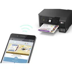 EPSON Tintasugaras nyomtató - EcoTank L3260 (A4, MFP, színes, 5760x1440 DPI, 33 lap/perc, USB/Wifi)