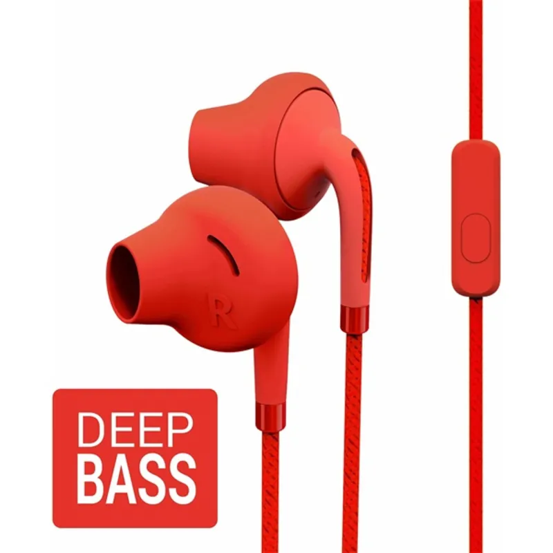 Energy Sistem EN 447176 Earphones Style 2+ Raspberry mikrofonos piros fülhallgató Energy Sistem EN 447176 Earphones Style 2+ Raspberry mikrofonos piros fülhallgató