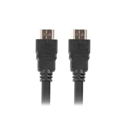 Lanberg HDMI v1.4 kábel (apa - apa) 1.8m - Fekete