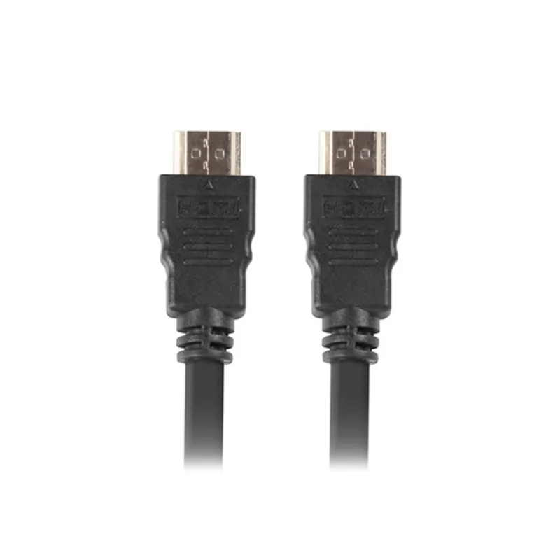Lanberg HDMI v1.4 kábel (apa - apa) 1.8m - Fekete Lanberg HDMI v1.4 kábel (apa - apa) 1.8m - Fekete