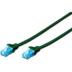 Digitus CAT5e U-UTP Patch Cable 1m Green