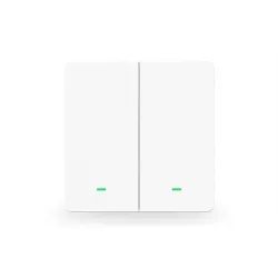 GOSUND SW9 Smart kétbillentyűs Wi-Fi-s fali kapcsoló, 230V, max. 10A