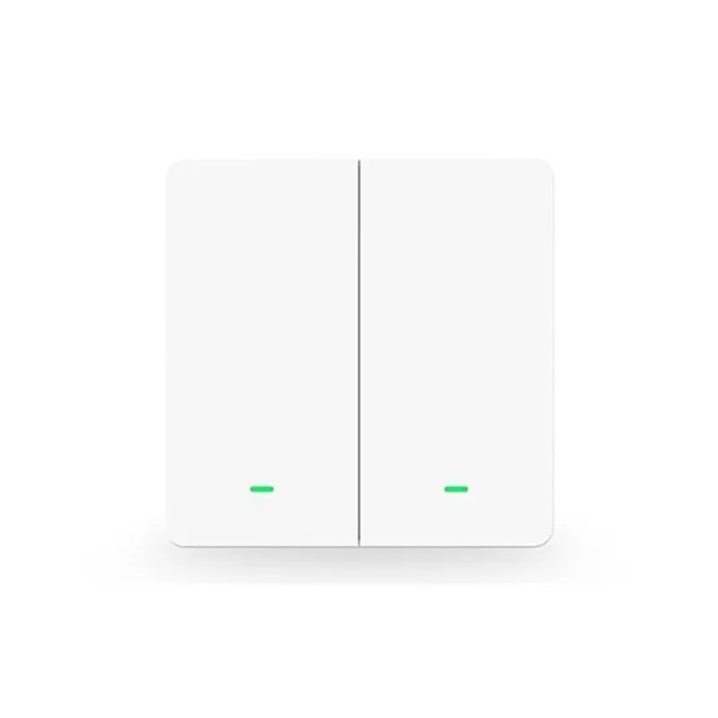 GOSUND SW9 Smart kétbillentyűs Wi-Fi-s fali kapcsoló, 230V, max. 10A GOSUND SW9 Smart kétbillentyűs Wi-Fi-s fali kapcsoló, 230V, max. 10A