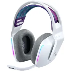 LOGITECH HEADPHONE G733 Gaming RGB Wireless fehér