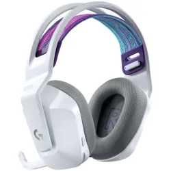 LOGITECH HEADPHONE G733 Gaming RGB Wireless fehér