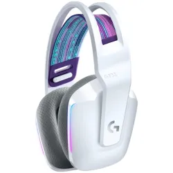 LOGITECH HEADPHONE G733 Gaming RGB Wireless fehér
