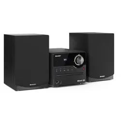 Sharp XL-B512 micro 2.0 HiFi hangrendszer fekete