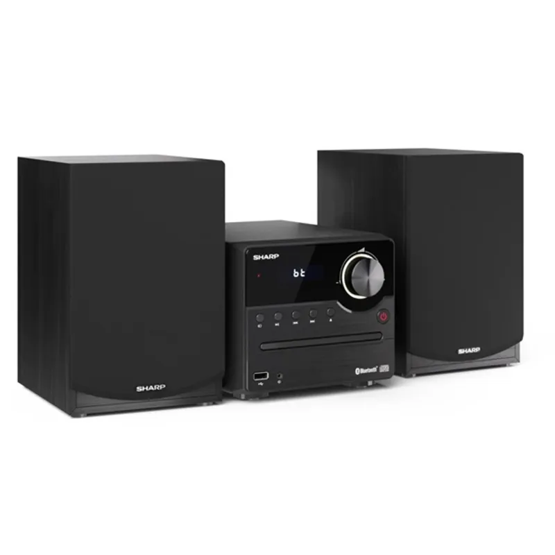 Sharp XL-B512 micro 2.0 HiFi hangrendszer fekete Sharp XL-B512 micro 2.0 HiFi hangrendszer fekete