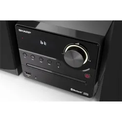 Sharp XL-B512 micro 2.0 HiFi hangrendszer fekete