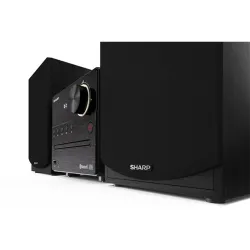 Sharp XL-B512 micro 2.0 HiFi hangrendszer fekete