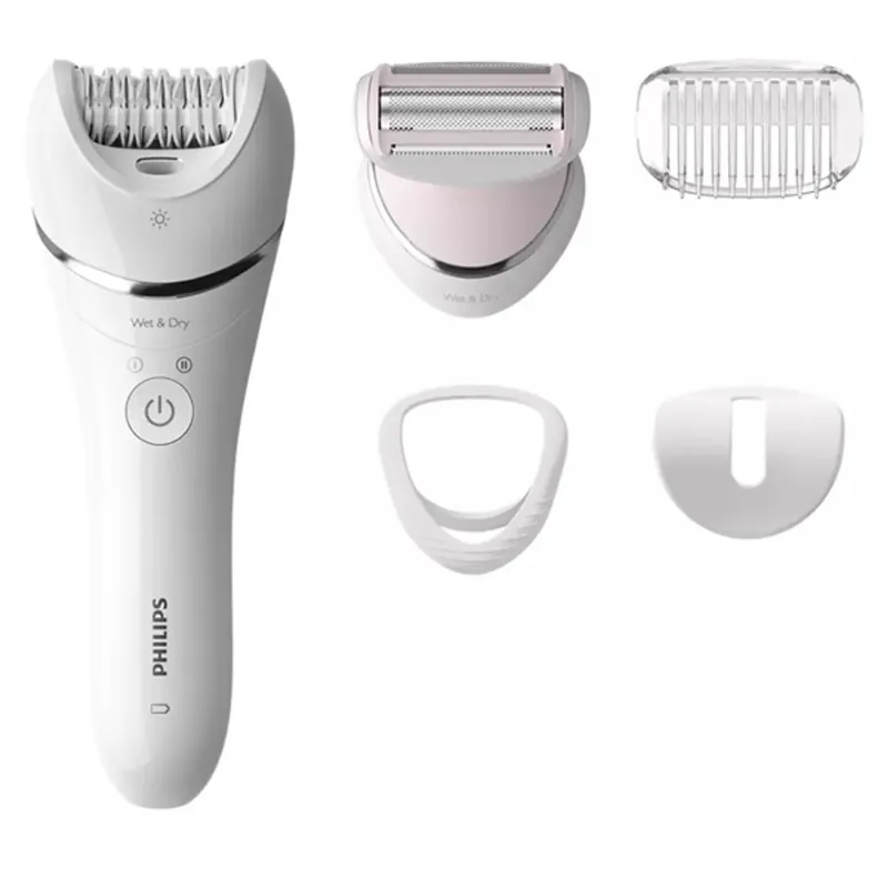 Philips BRE710/00 Epilator Series 8000 nedves és száraz epilátor Philips BRE710/00 Epilator Series 8000 nedves és száraz epilátor