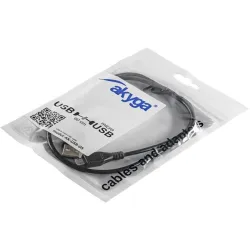 AKYGA cable AK-USB-05 USB-A/USB-Micro-B 0.6m