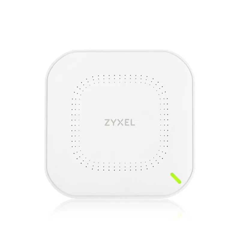 ZYXEL WiFi 6 AX1800 WLAN-AP 802.11ax DualBand 1.77 Gbps with ODFMA and Dual 2x2 MU-MIMO antenna manageable via Nebula App ZYXEL WiFi 6 AX1800 WLAN-AP 802.11ax DualBand 1.77 Gbps with ODFMA and Dual 2x2 MU-MIMO antenna manageable via Nebula App