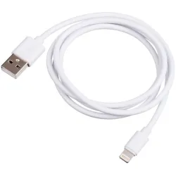 Akyga AK-USB-30 USB-A / Lightning kábel 1.0m fehér