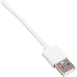 Akyga AK-USB-30 USB-A / Lightning kábel 1.0m fehér