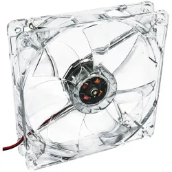 Akyga ház hűtő 12cm fehér LED (AW-12A-WH)