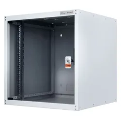Legrand Rackszekrény - 19" fali kivitel (20U, 982x600x450, szürke,egyrekeszes, üvegajtós, készre szerelt, max.65 kg)