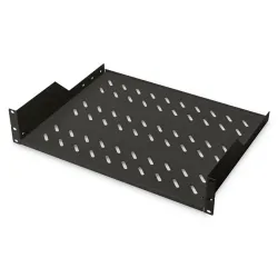 DIGITUS 19" rack polc (DN-19 TRAY-2-SW)