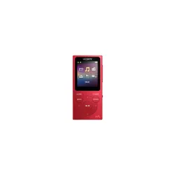 Sony NWE394LR Walkman MP3 8GB Red