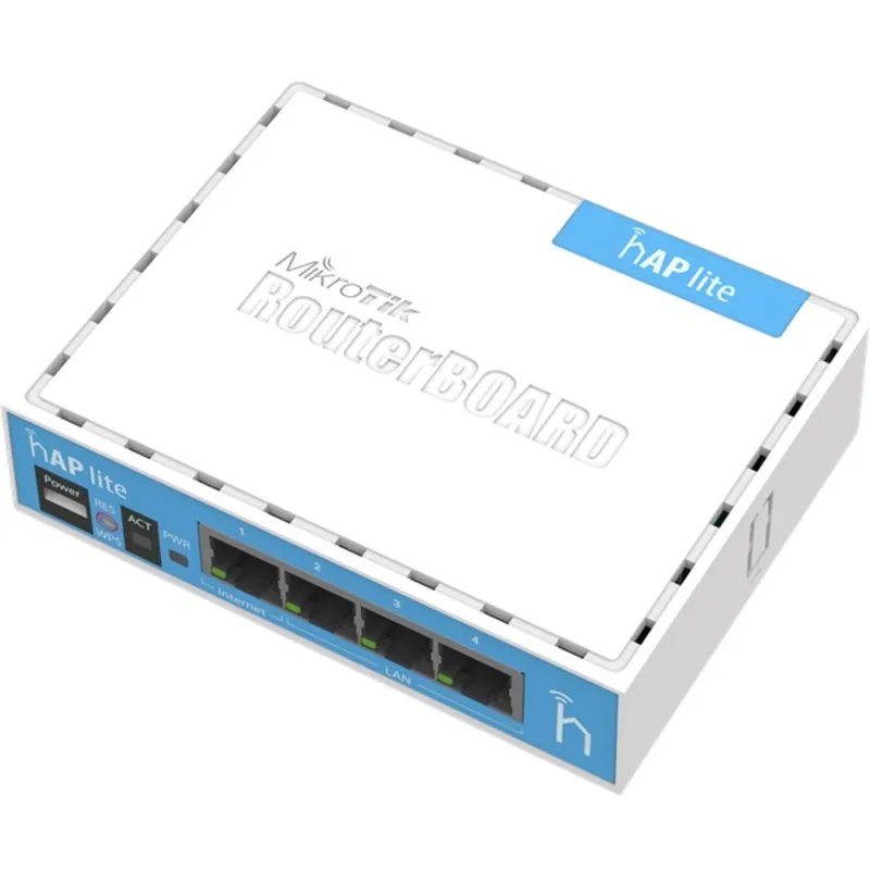 MIKROTIK RouterBoard HAP LITE RB941-2ND MIKROTIK RouterBoard HAP LITE RB941-2ND