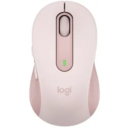 Logitech M650 Signature L optikai Bluetooth / vezeték nélküli egér rózsaszín