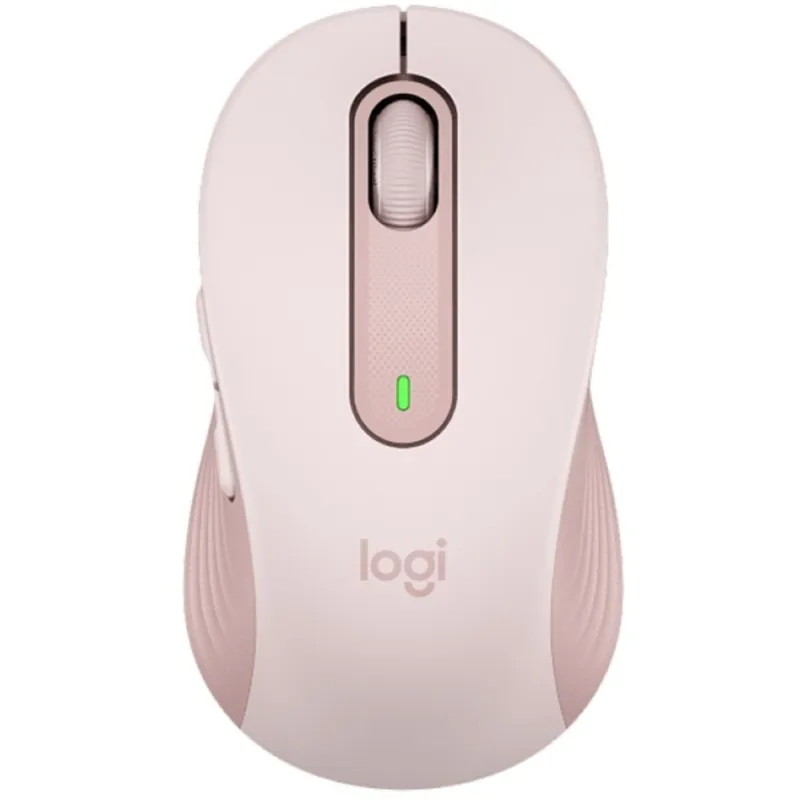 Logitech M650 Signature L optikai Bluetooth / vezeték nélküli egér rózsaszín Logitech M650 Signature L optikai Bluetooth / vezeték nélküli egér rózsaszín