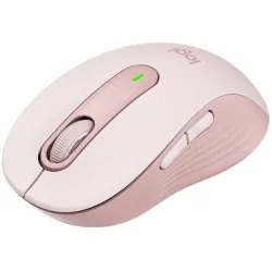 Logitech M650 Signature L optikai Bluetooth / vezeték nélküli egér rózsaszín