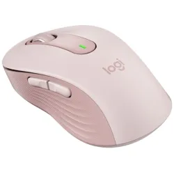 Logitech M650 Signature L optikai Bluetooth / vezeték nélküli egér rózsaszín