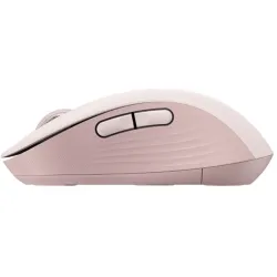 Logitech M650 Signature L optikai Bluetooth / vezeték nélküli egér rózsaszín