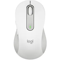 Logitech M650 Signature M optikai Bluetooth / vezeték nélküli egér (Off-White) fehér