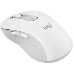 Logitech M650 Signature M optikai Bluetooth / vezeték nélküli egér (Off-White) fehér
