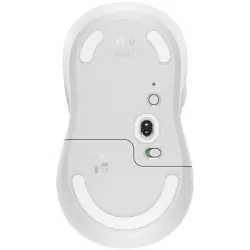 Logitech M650 Signature M optikai Bluetooth / vezeték nélküli egér (Off-White) fehér