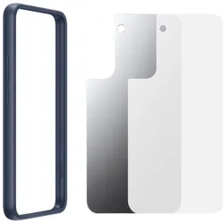 Samsung Galaxy S22+ Frame Cover Navy