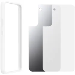 Samsung Galaxy S22 Plus frame cover okostelefon tok fehér