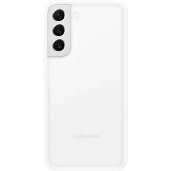 Samsung Galaxy S22 Plus frame cover okostelefon tok fehér