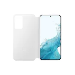 Galaxy S22+ Smart Clear View Cover (EE), White